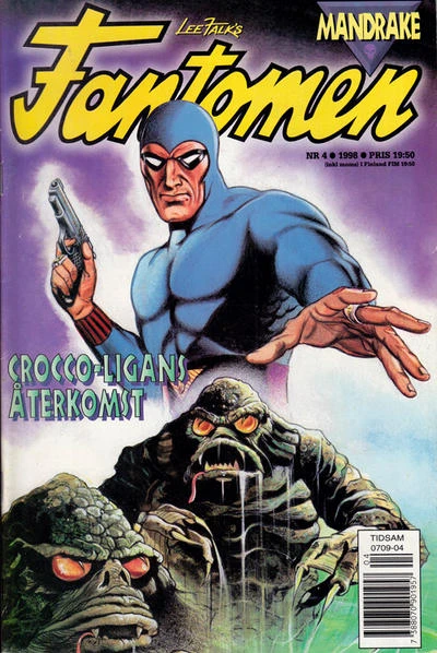 Cover of Crocco-ligans återkomst (Return of the Crocco Gang)