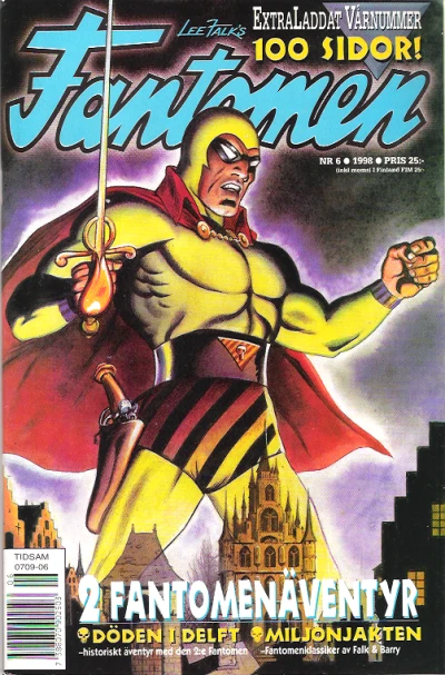 Cover of Döden i Delft (The Assassination of Prince William)