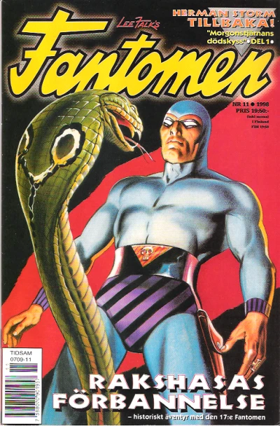 Cover of Rakshasas förbannelse (The Curse of Rakshasa)