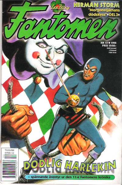 Cover of Dödlig Harlekin (Revenge of the Harlequin)