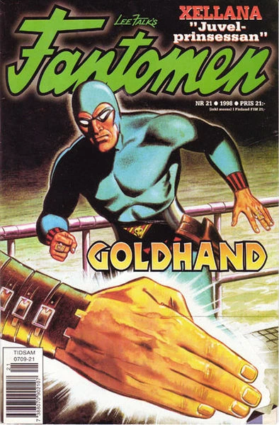 Cover of Goldhand