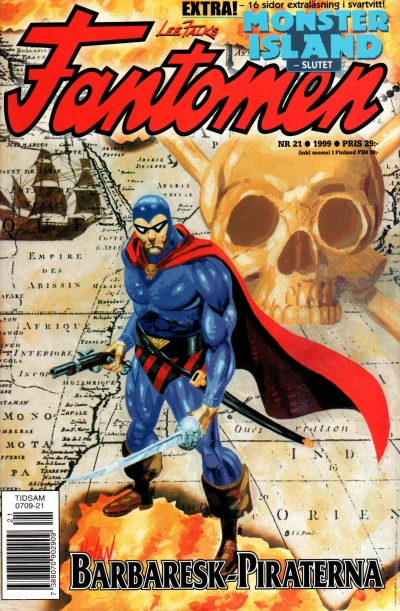 Cover of Barbareskpiraterna (The Barbaresk Pirates)