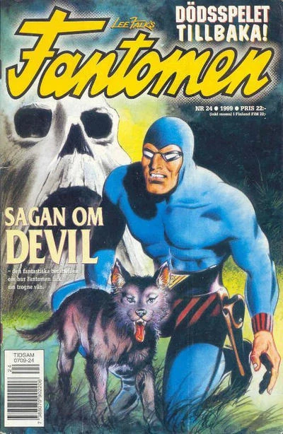 Cover of Sagan om Devil