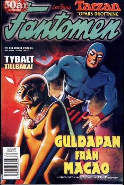 Cover of Guldapan från Macao (The Gold Monkey)