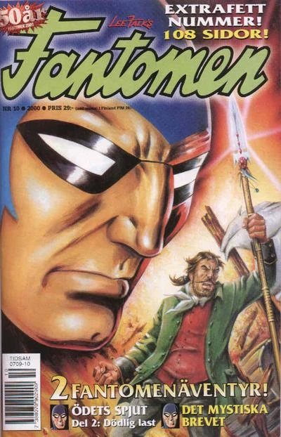 Cover of Ödets spjut, del 2: Dödlig last (The Spear of Destiny, Part 2)