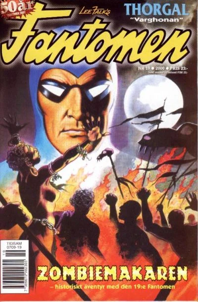 Cover of Zombiemakaren (The Zombie Maker)