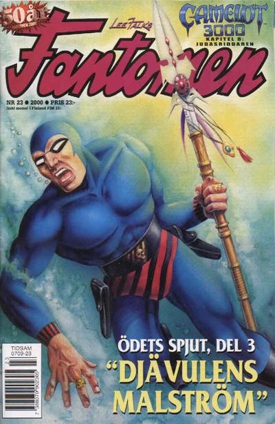 Cover of Ödets spjut, del 3: Djävulens malström (Spear Of Destiny, Part 3: The Devil's Maelstrom)