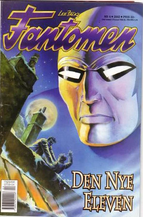 Cover of Den nye eleven (The New Pupil)