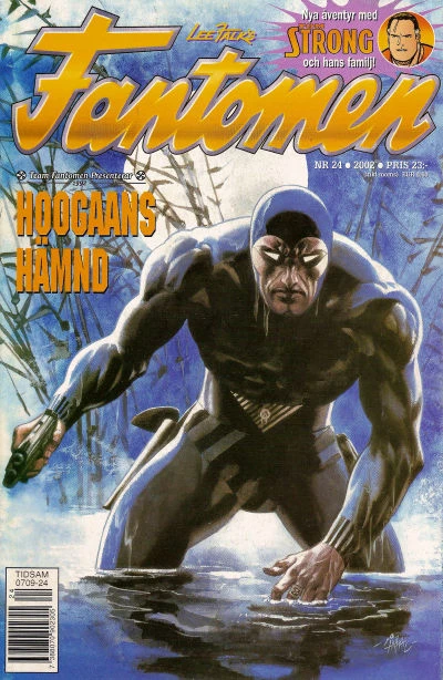 Cover of Hoogaans hämnd (Hoogan's Revenge)