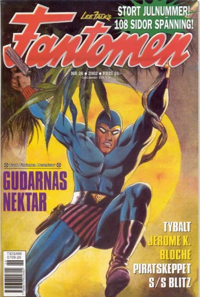 Cover of Gudarnas Nektar