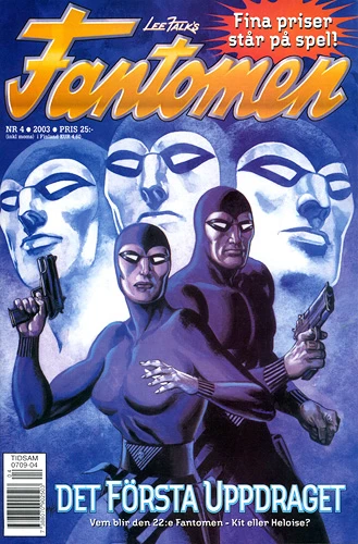 Cover of Det första uppdraget (The First Assignment)