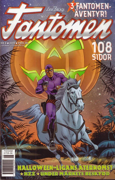 Cover of Halloween-ligans återkomst