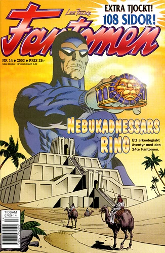 Cover of Nebukadnessars ring (Nebuchadnezzar's Ring)