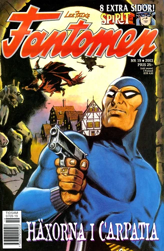 Cover of Häxorna i Carpatia (The Witches Of Carpatia)