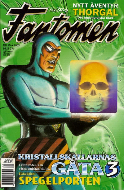 Cover of Kristallskallarnas Gåta 3