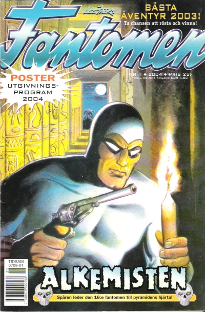 Cover of Alkemisten (The Elixir of Life)