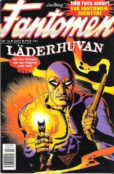 Cover of Läderhuvan (The Hood)