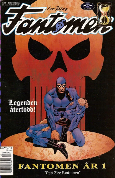 Cover of Den 21:e Fantomen (Phantom Year 1: The 21st Phantom)