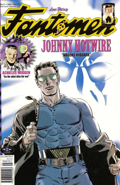 Cover of Vägens riddare (Johnny Hotwire: Road Knights)