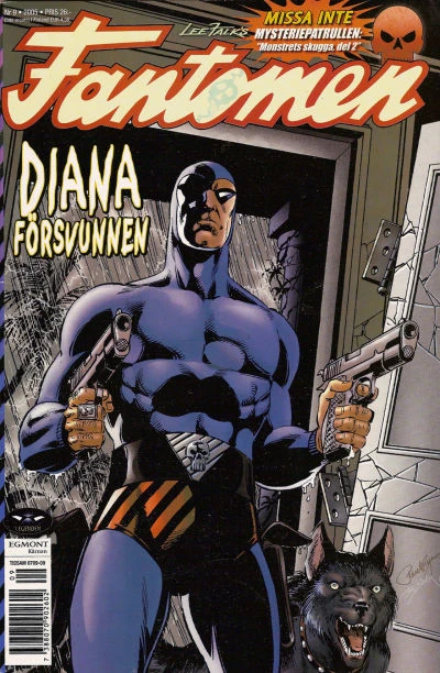 Cover of Diana försvinner