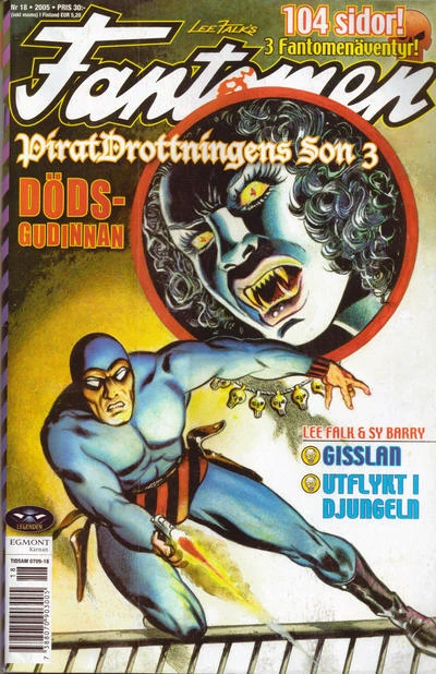 Cover of Piratdrottningens son 3: Dödsgudinnan