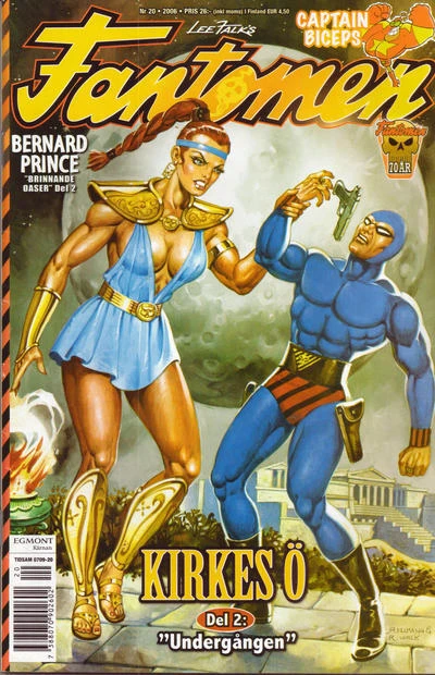 Cover of Kirkes ö: Del 2 - Undergången (The Island of Kirke - Part 2)