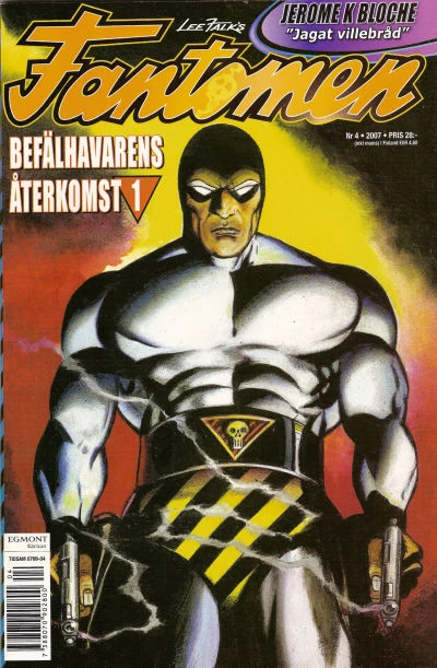 Cover of Befälhavarens återkomst del 1