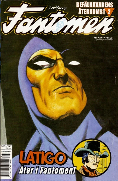 Cover of Djungelpatrullen - Klart! - Slut! (Return Of The Commander)