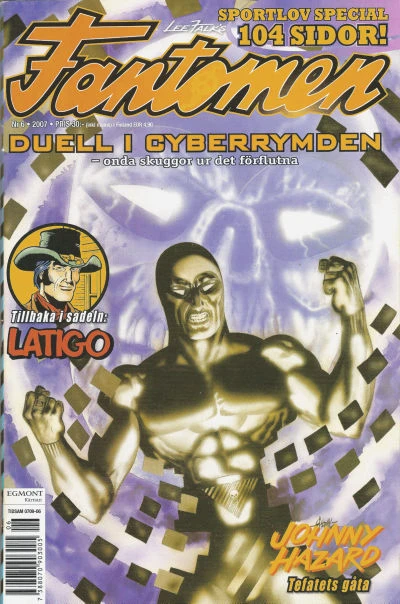 Cover of Duell i Cyberrymden (Duel In Cyberspace)