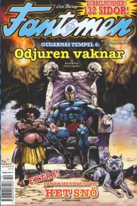 Gudarnas tempel: Del 6 - Odjuren vaknar (Temple of the Gods, Part 6: The Beasts Stir)