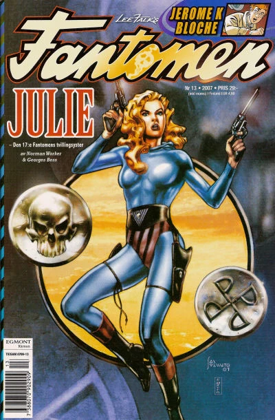 Cover of Julie: The 17th Phantom's Twin Sister