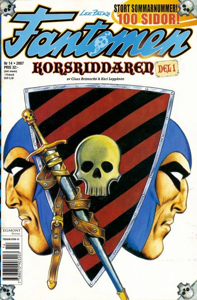 Cover of Korsriddaren: Del 1 - Den onde riddaren (Crusader Pt. 1)