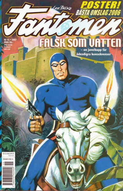 Cover of Falsk som Vatten