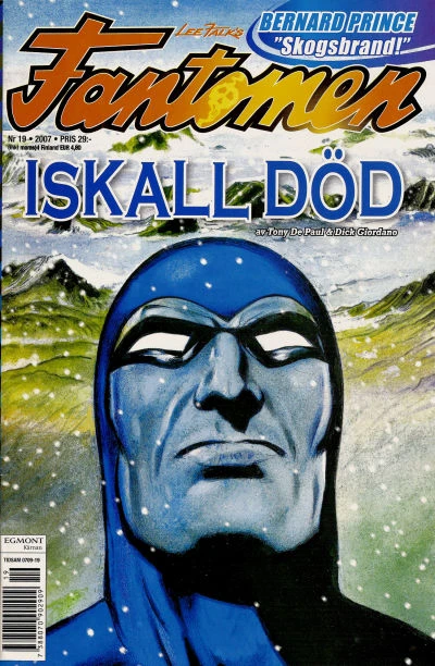 Cover of Iskall död (Ice Cold Death)