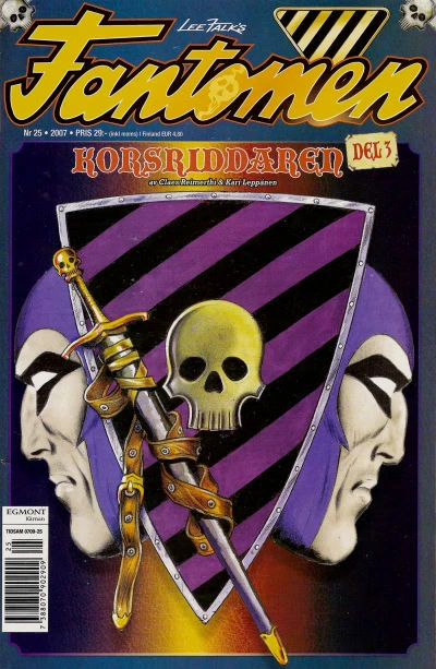 Cover of Korsriddaren: Del 3 - Duellen vid Ilghazi (Crusader Pt. 3)