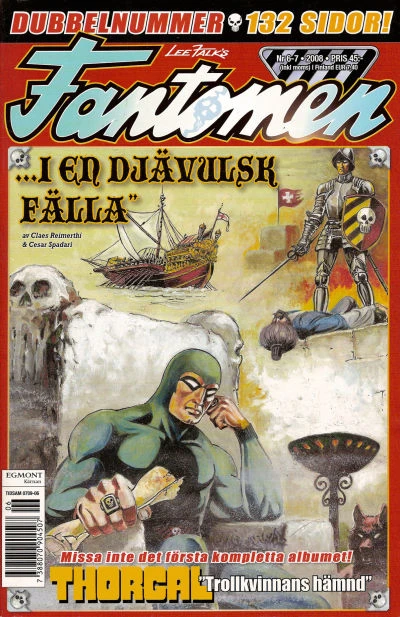 Cover of ...i en djävulsk fälla