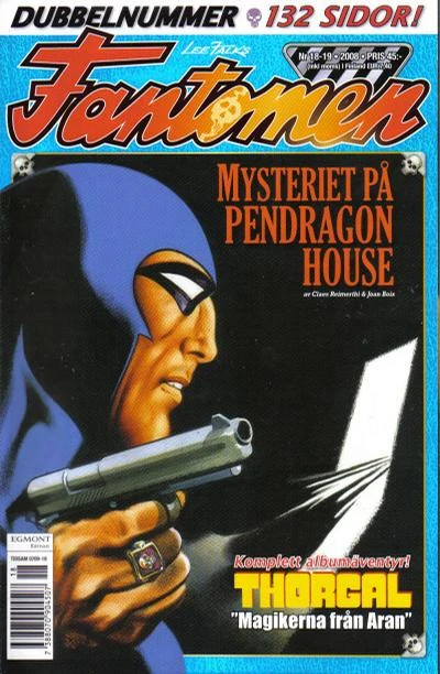 Cover of Mysteriet på Pendragon House