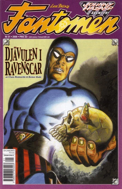 Cover of Djävulen i Ravenscar (The Devil of Ravenscar)
