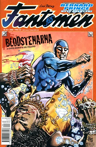 Cover of Blodstenarna (Blood Diamonds)