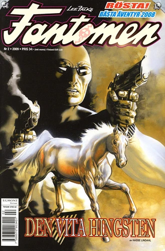 Cover of Den vita hingsten (The Valley Of Horses)