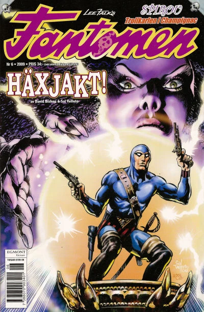 Cover of Häxjakten (Witch Hunt)