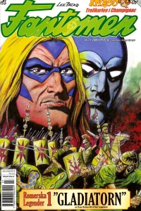 Romerska legender 1: Gladiatorn (The Phantom Gladiator pt. 1)