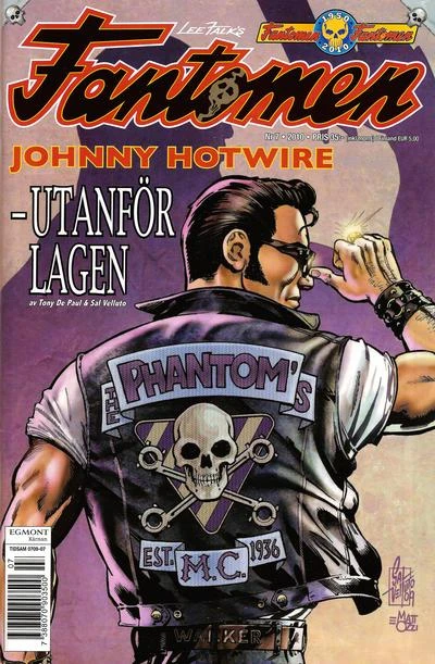 Cover of Johnny Hotwire – utanför lagen (Johnny Hotwire - Outlaw Days)