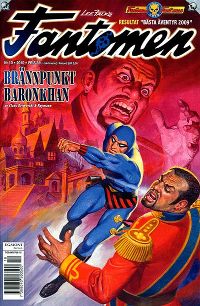 Cover of Brännpunkt Baronkhan