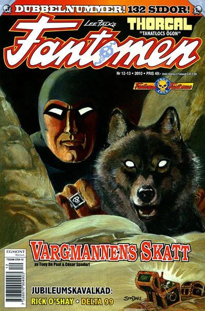 Cover of Vargmannens Skatt