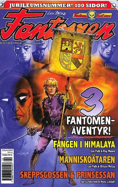 Cover of Fången i Himalaya