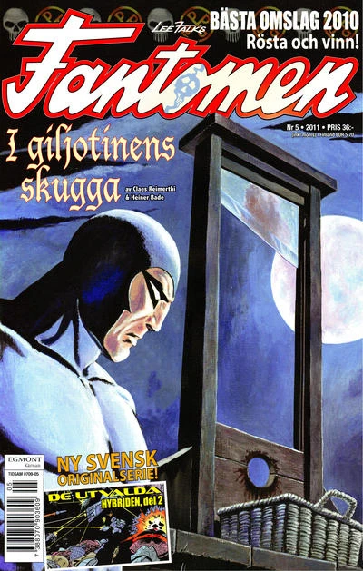 Cover of I giljotinens skugga (In the Shadow of the Guillotine)