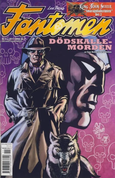 Cover of Dödskallemorden