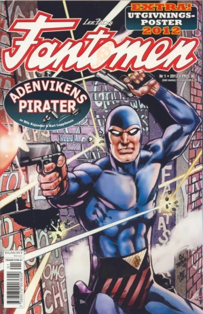 Cover of Adenvikens pirater (The Gulf of Aden Pirates)