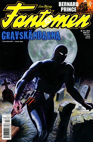 Cover of Gravskändarna (The Resurrection Man)